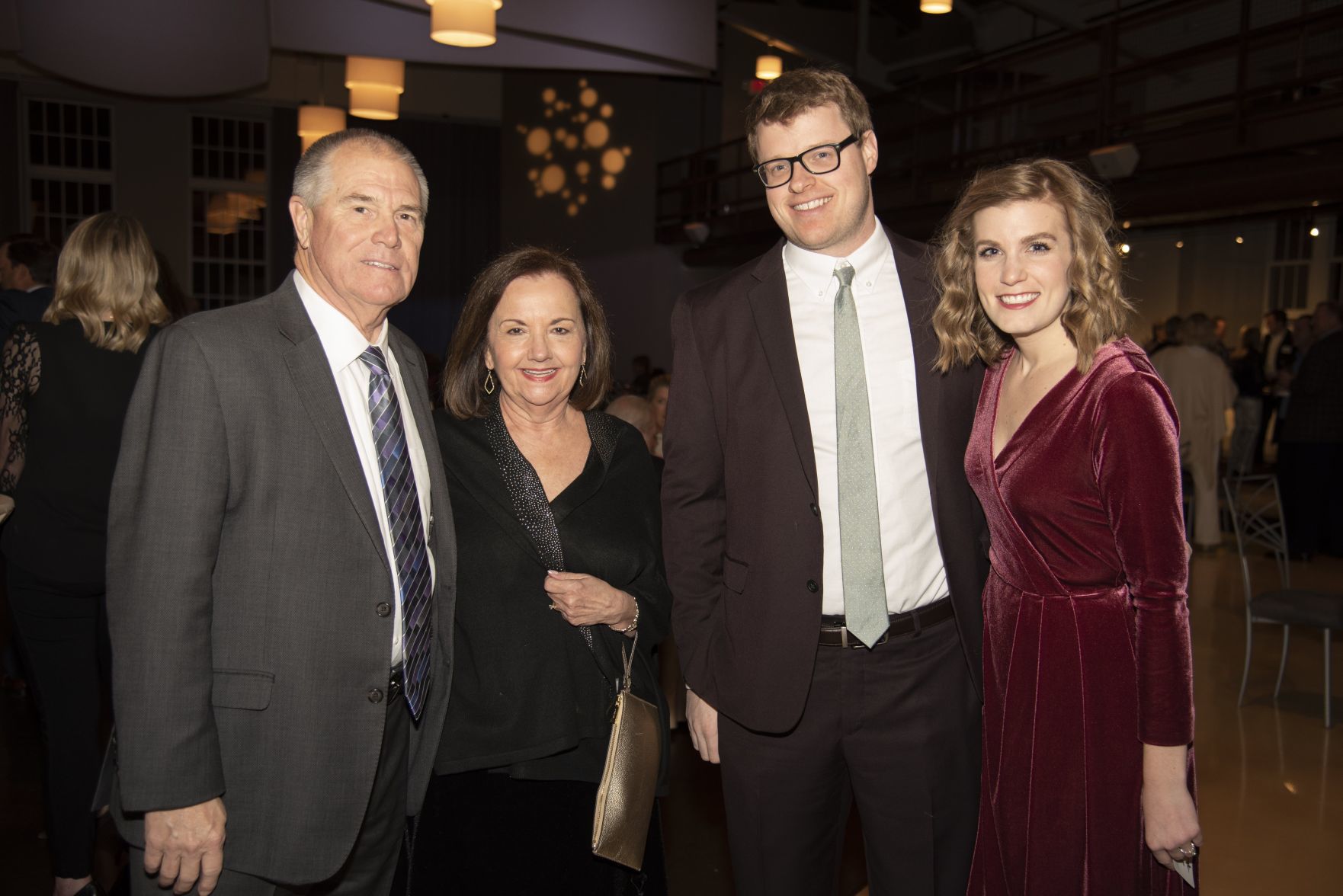 Lee and Judy Schuler, Jacob and Rachel McGuire